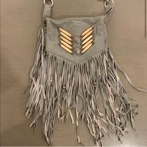 Tribe America fringe bag